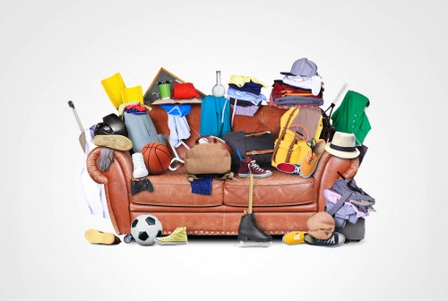 Business waste removal services in Brompton