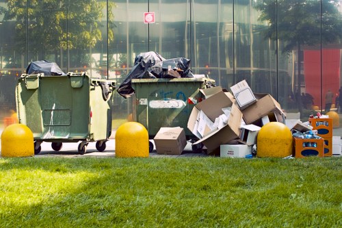 Types of business waste materials