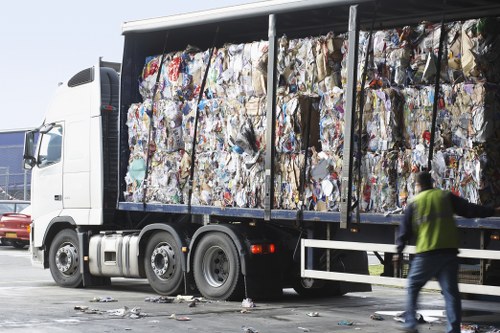 Efficient house clearance service in Brompton