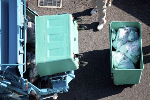 Waste removal process flowchart