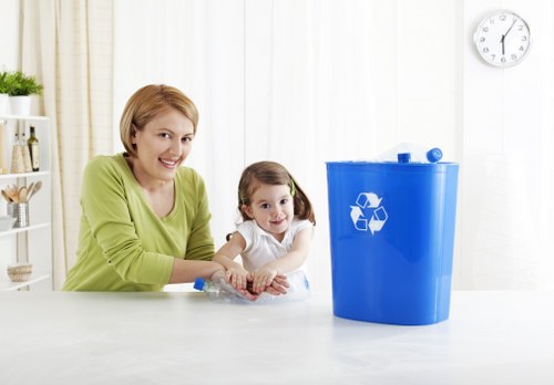 Eco-friendly disposal methods during garage clearance