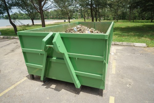 Recycling programs in action