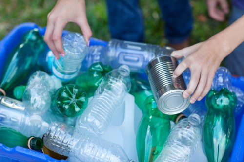 Eco-friendly office clearance practices in Brompton