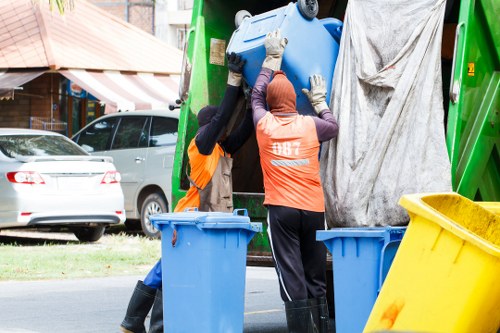 Eco-friendly house clearance services in Brompton
