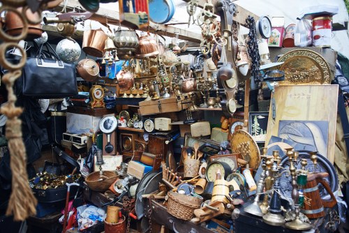 Efficient removal of household items in Brompton